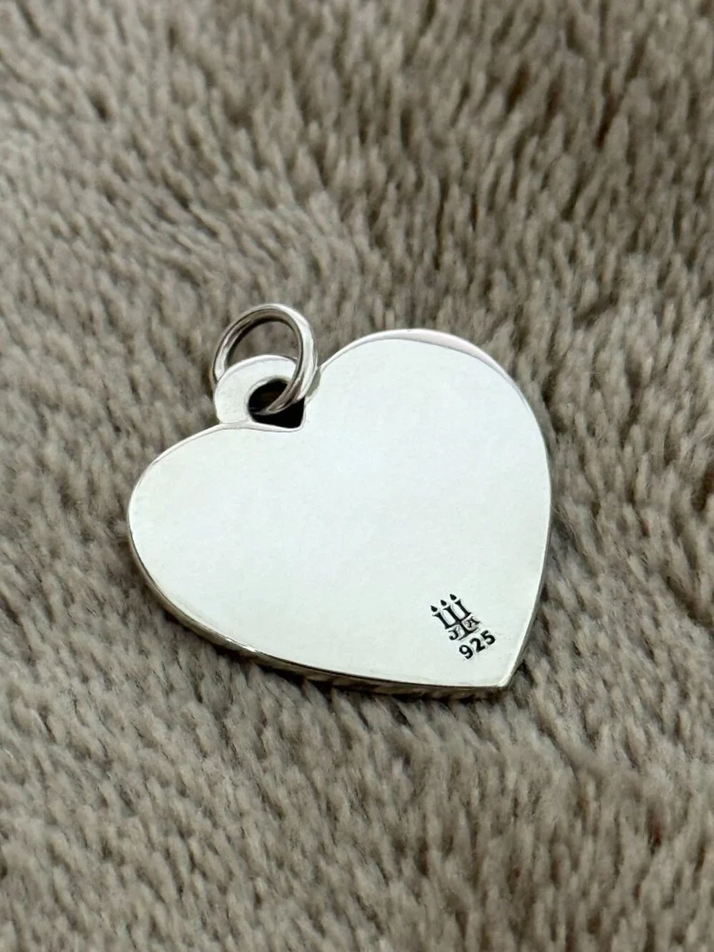 Texas State University Classic Heart Charm